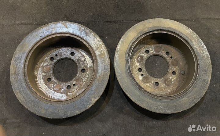 Задние тормозные диски Hyundai ix35