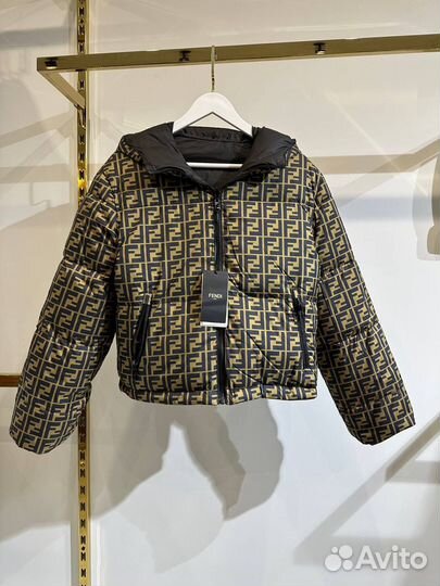 Fendi двухсторонний пуховик