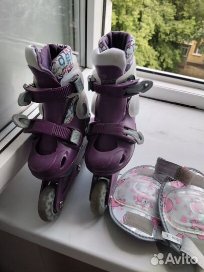Детские ролики 26 размер