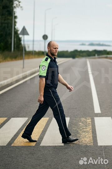 Костюм дпс нового образца с коротким рукавом