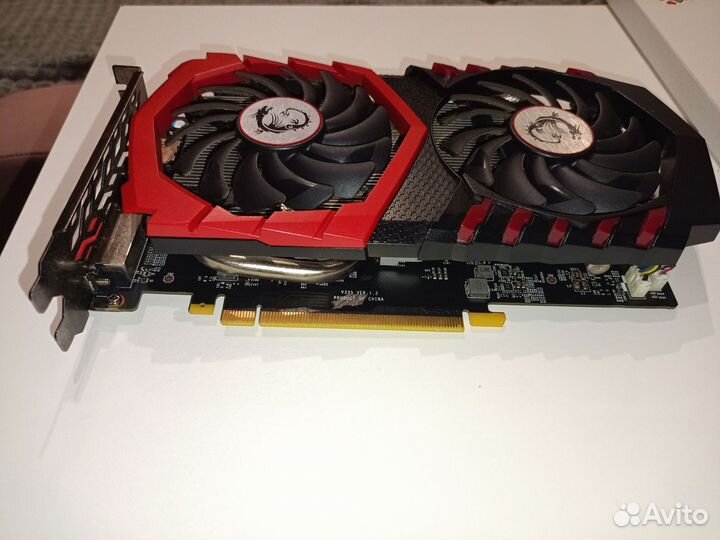 Видеокарта gtx 1050 ti