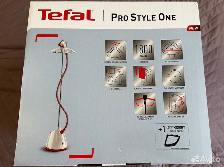 Отпариватель вертикальный tefal