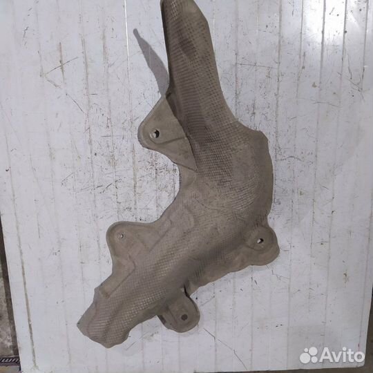 Защита бака Renault Logan 2 седан 1.6 2018