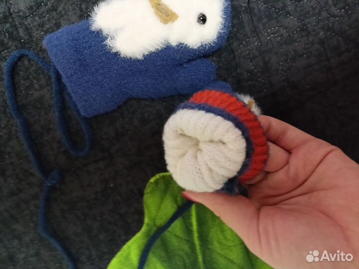 Варежки на 2 года