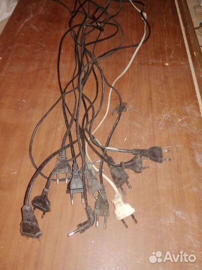 Шнуры с вилками для поделок