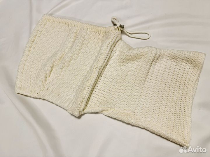 Шапка капор шарф