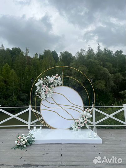 Оформление свадьбы / Праздничный декоратор