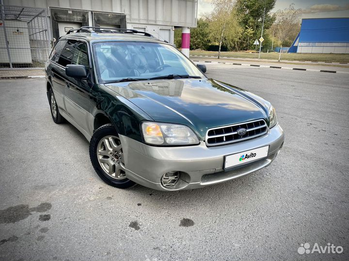 Subaru Outback 2.5 AT, 2001, 237 000 км