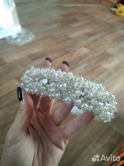 Ободок ручной работы