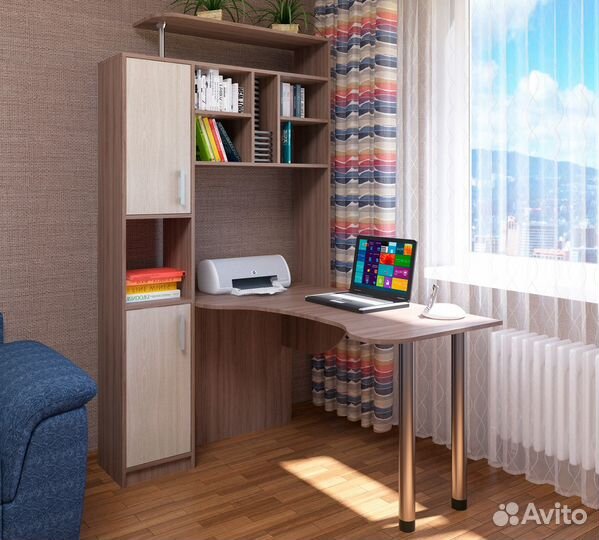 Стол компьютерный угловой ск-14 в Краснодаре