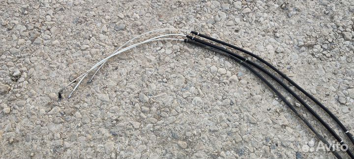 SAT ST6RU609721E - Трос тормоза стояночного 2шт