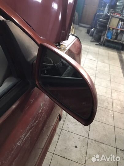 Крышка богажника KIA RIO 2005