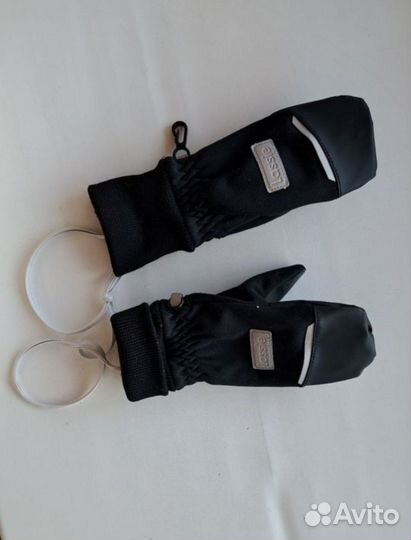 Варежки краги демисезонные lassie