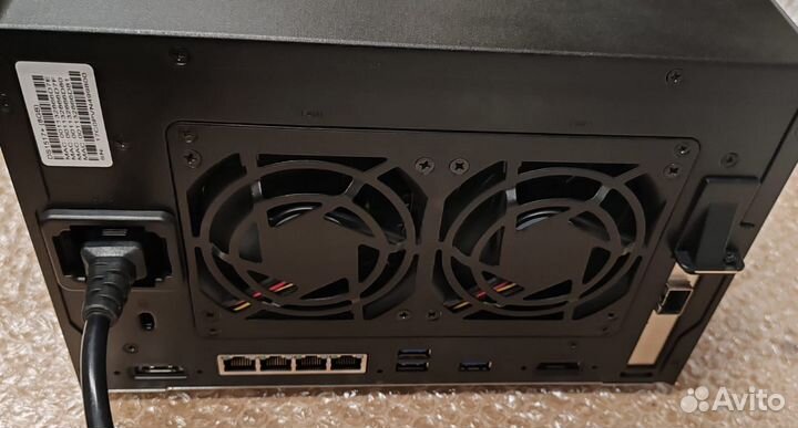 Сетевое хранилище Synology ds1517+ 5x6TB Seagate I