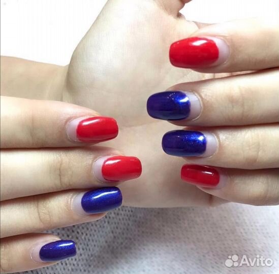 Услуги мастера маникюра и педикюра