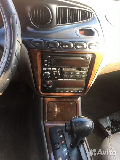 Daewoo leganza 1997 -2008 г 2.2 детали салона
