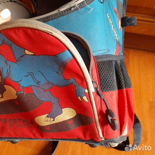 Школьный рюкзак grizzly RAn