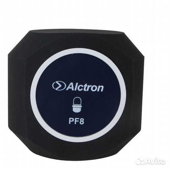 Студийная ветрозащита поп-фильтр Alctron PF8-blue