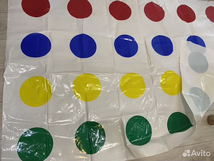 Игра настольная 2 в 1: Мафия + Твистер