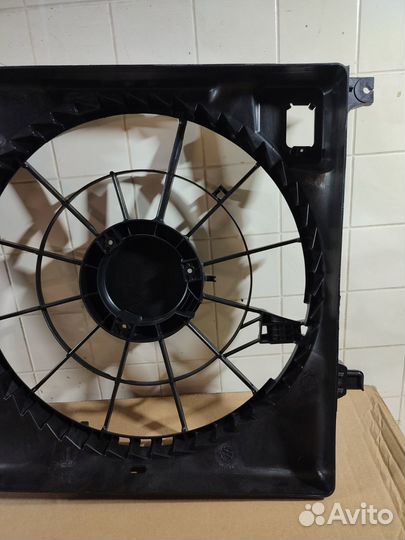 Диффузор новый передний Kia Sportage 4 QL