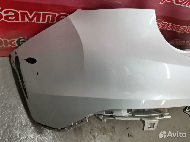 Бампер задний BMW X6