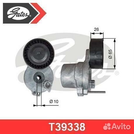 Натяжной ролик T39338 gates