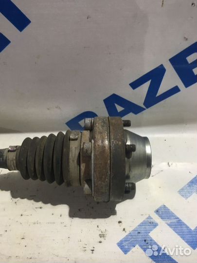 Привод левый porsche cayenne S 957 4.8