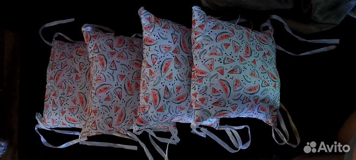 Бортики в кроватку