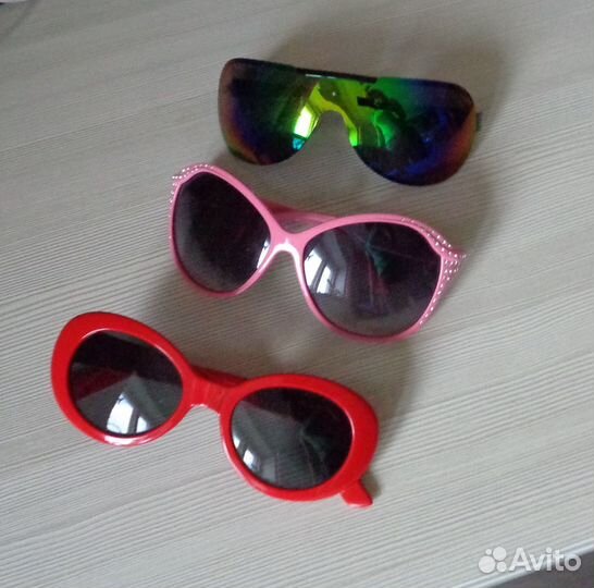 Очки разные солнцезащитные