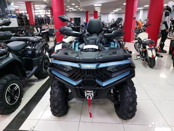 Loncin XWolf 700 Long