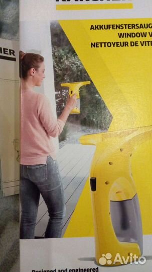 Новый Стеклоочиститель karcher KWI 1 Италия