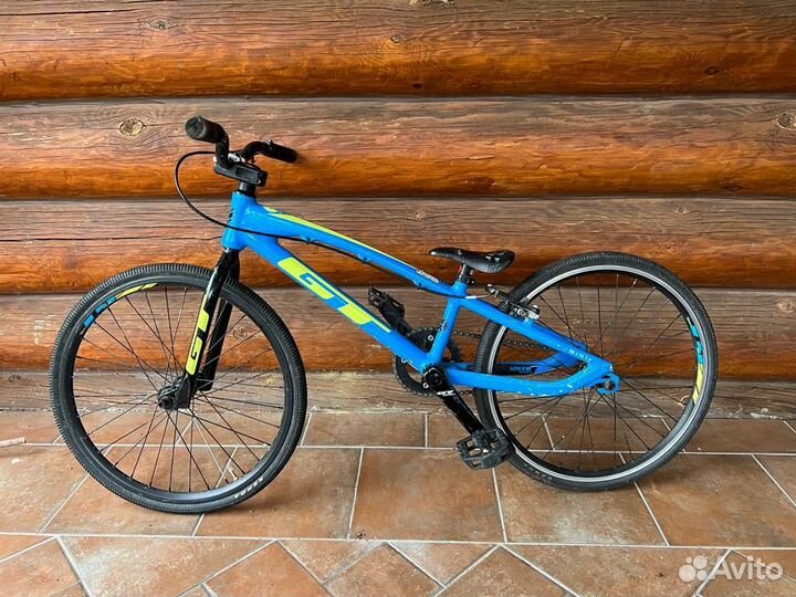 GT BMX race speed series размер mini