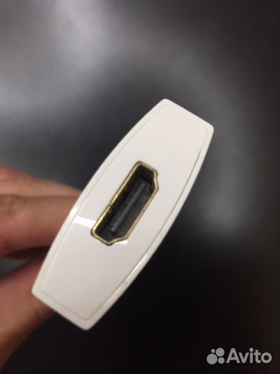 Переходник macbook hdmi - mini DP / Vention