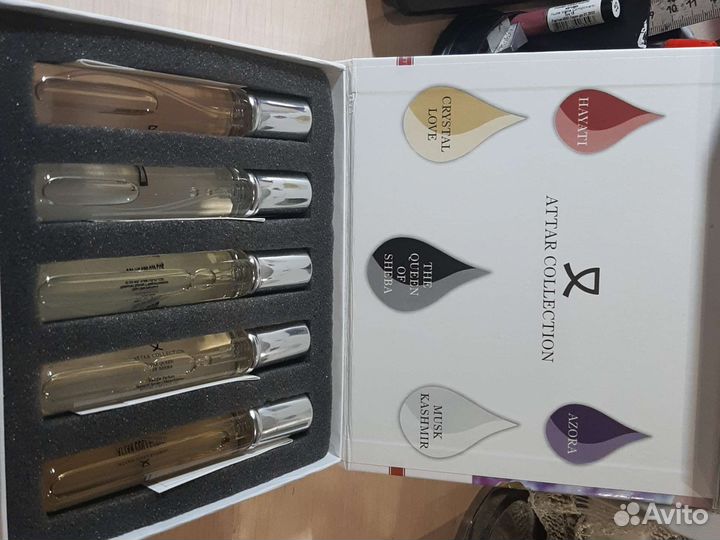 Набор парфюма attar collection