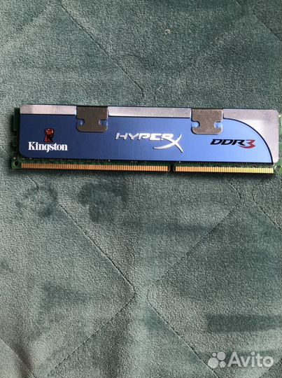 Оперативная память Kingston HyperX 2+2Gb 1600Mhz