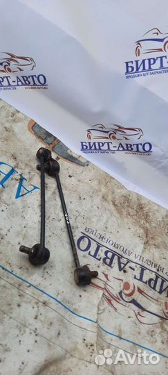 Стойки стабилизатора hyundai solaris 1