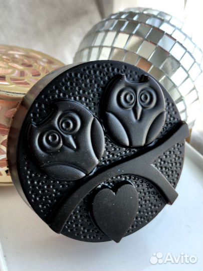 Органик мыло скраб кофейный Ручная работа