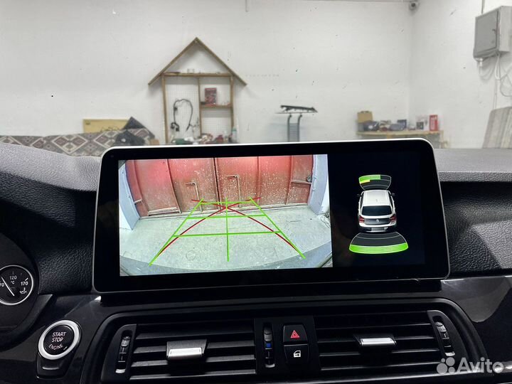 BMW 5 F10 машнитола на android