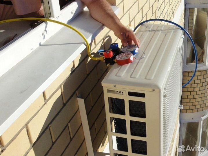 Чистка, ремонт и обслуживание кондиционеров