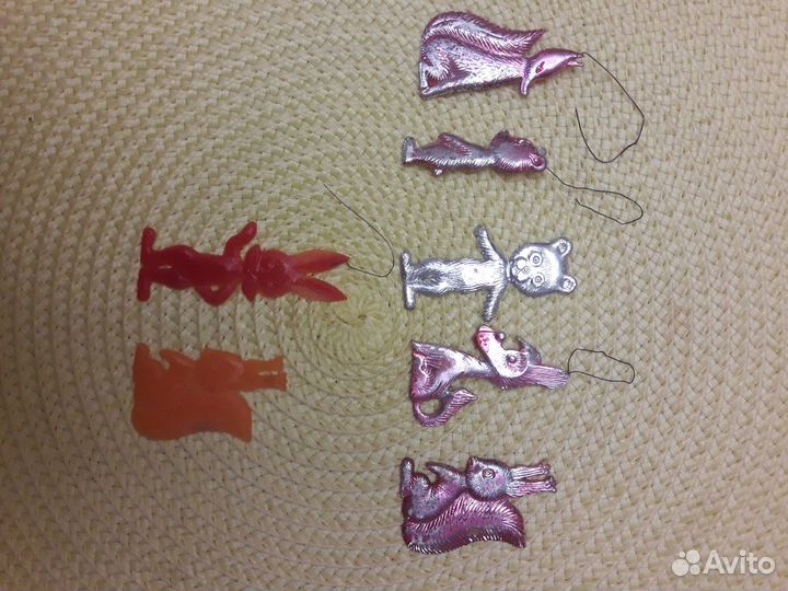 Елочные игрушки СССР