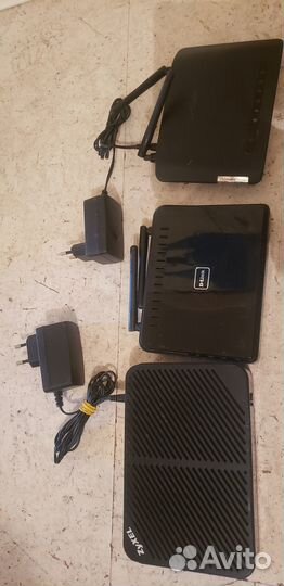 Wifi роутер с 4 портовым коммуникатором