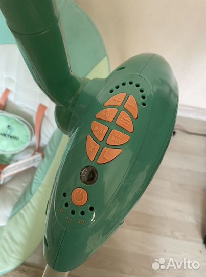 Электронные детские качели Caretero Loop