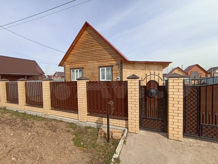 Дом 65 м² на участке 7,5 сот.