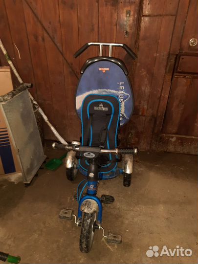 Трехколесный велосипед Lexus Trike Original Vip