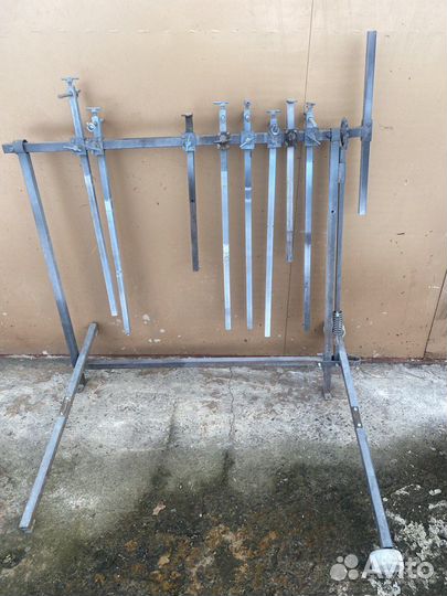 Поворотный покрасочный стол