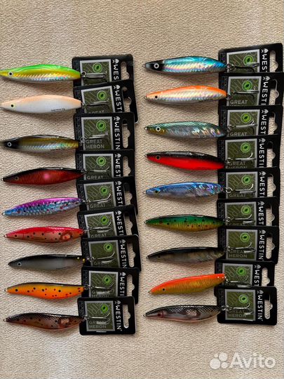 Блесна Westin Great Heron