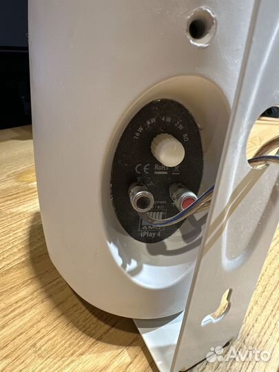 Акустические колонки AMC iPlay4