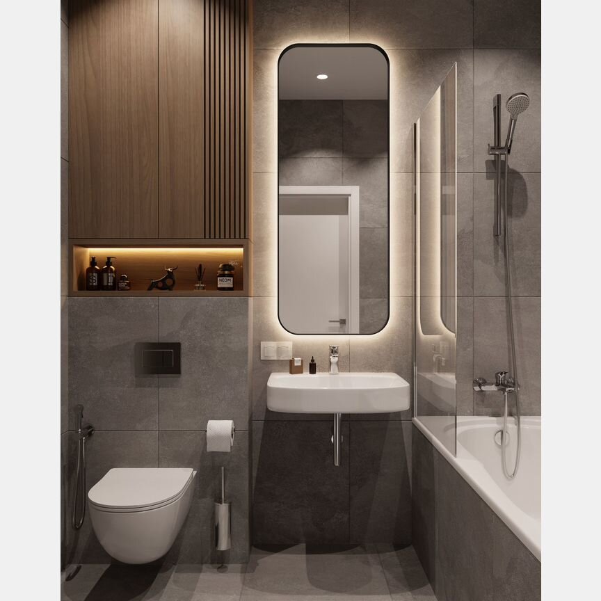 1-к. квартира, 39,6 м², 25/25 эт.