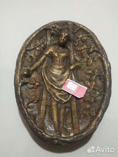 Пепельница бронза 