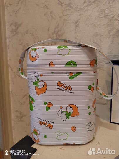 Термосумка для бутылочек avent